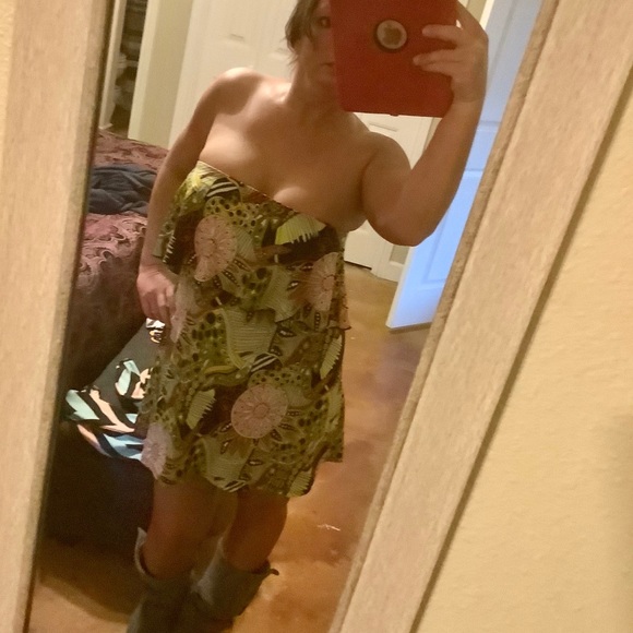 NEW LISTING‼️ AMERICAN TWIST Slip Dress NW… - Picture 5 of 14